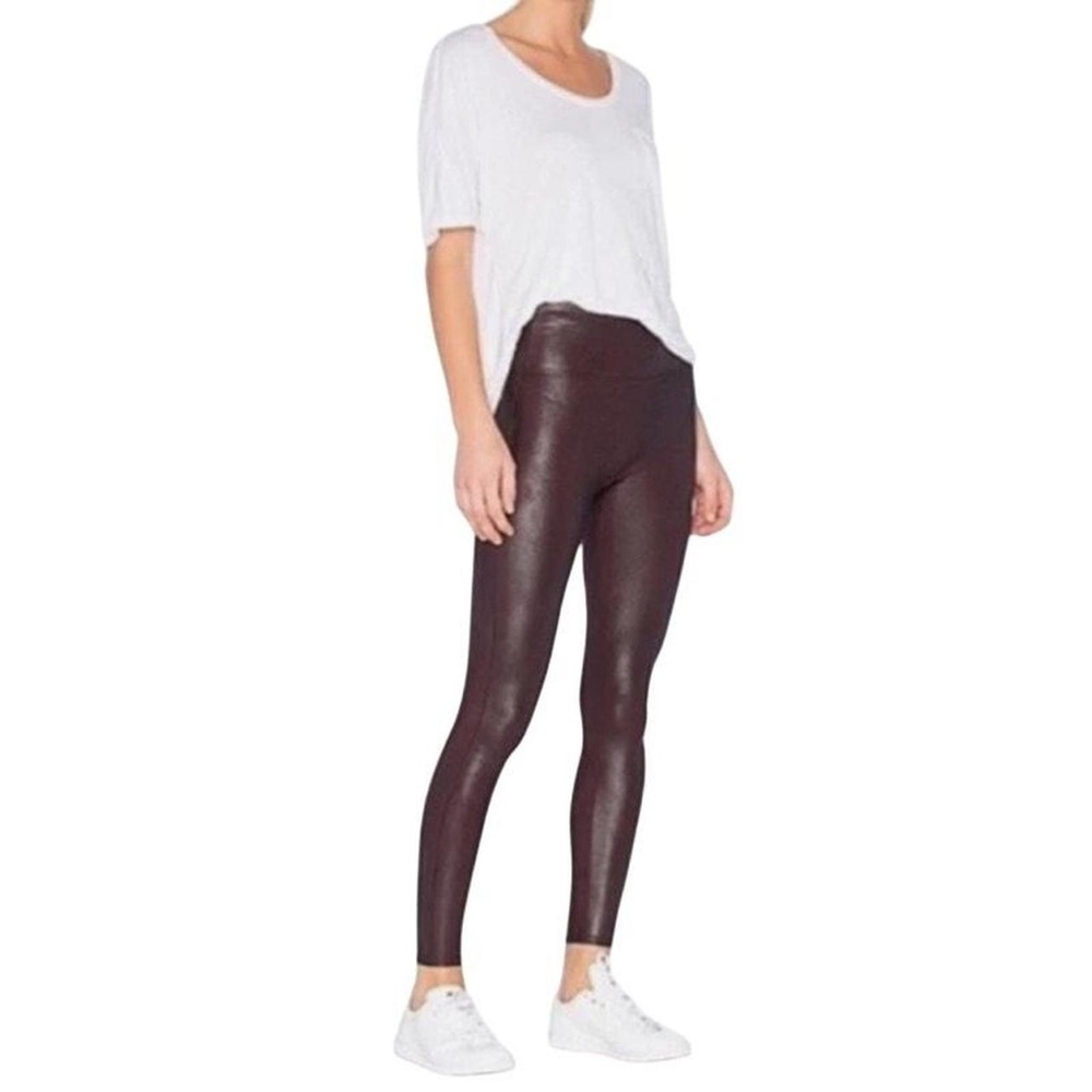 Brand new Spanx Faux Leather Leggings